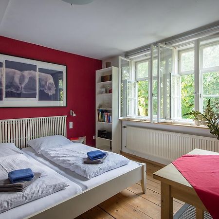 "Goethezimmer" Ferienwohnung Und Zimmer Am Burgplatz Weimar  Esterno foto