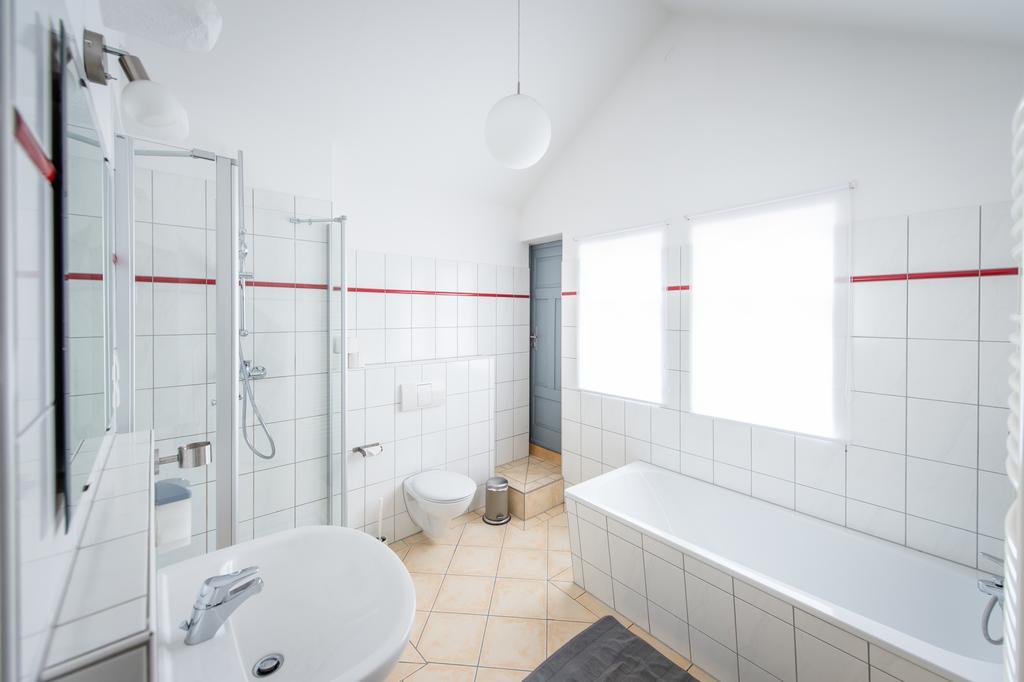 "Goethezimmer" Ferienwohnung Und Zimmer Am Burgplatz Weimar  Esterno foto