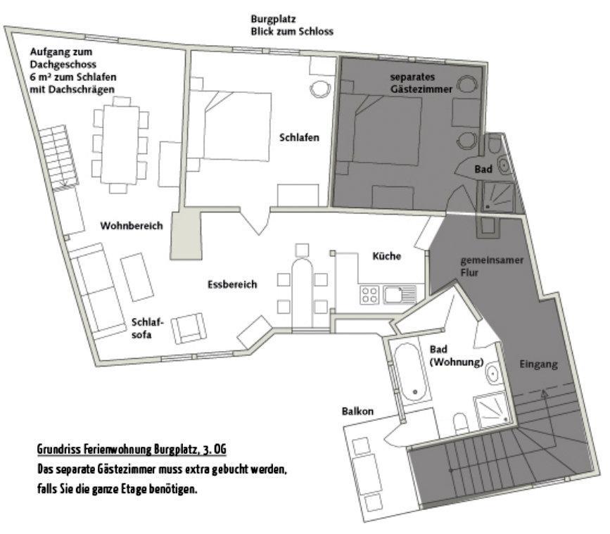 "Goethezimmer" Ferienwohnung Und Zimmer Am Burgplatz Weimar  Esterno foto
