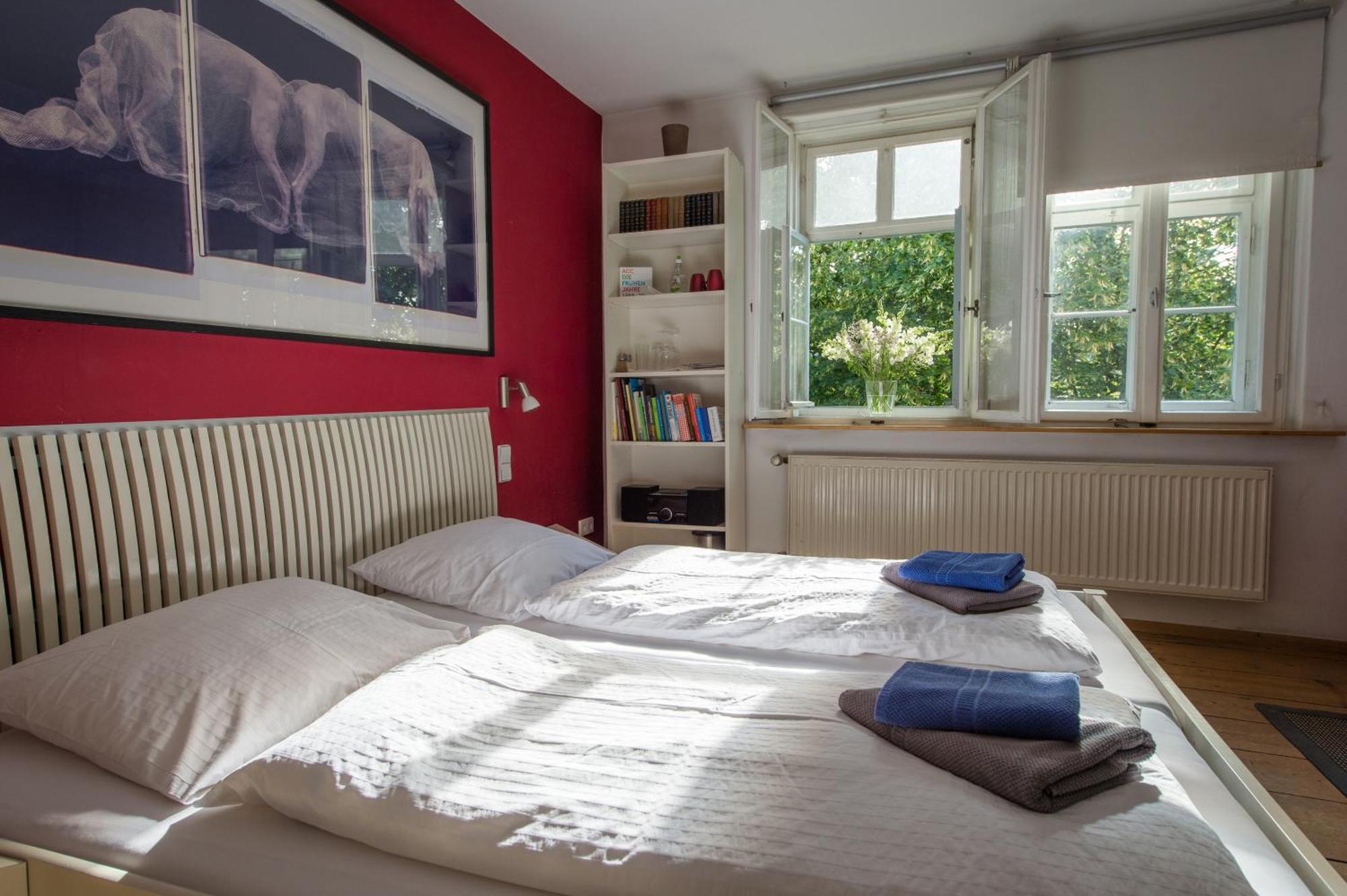 "Goethezimmer" Ferienwohnung Und Zimmer Am Burgplatz Weimar  Esterno foto