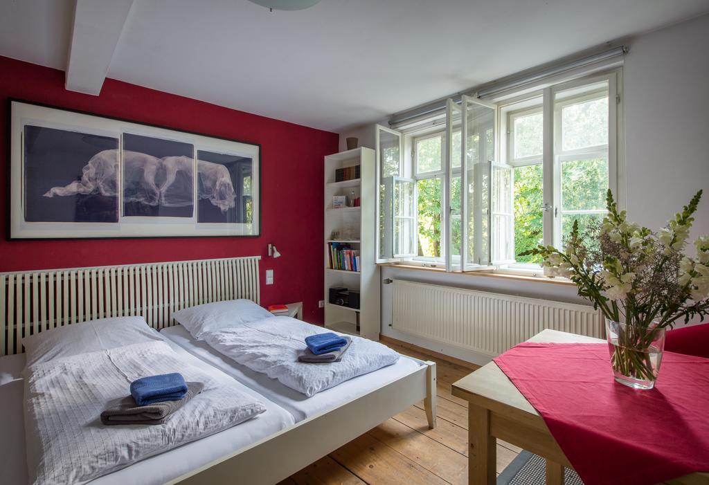 "Goethezimmer" Ferienwohnung Und Zimmer Am Burgplatz Weimar  Esterno foto